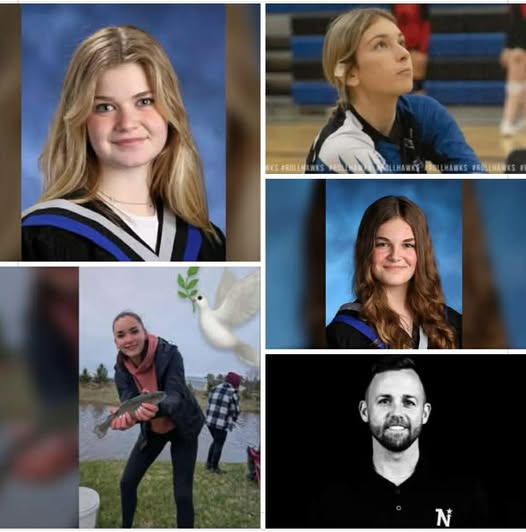 Olivia Rourke, Rowan McLeod, Kaydance Ford, Danica Baker, and Teacher Died in Ontario Crash