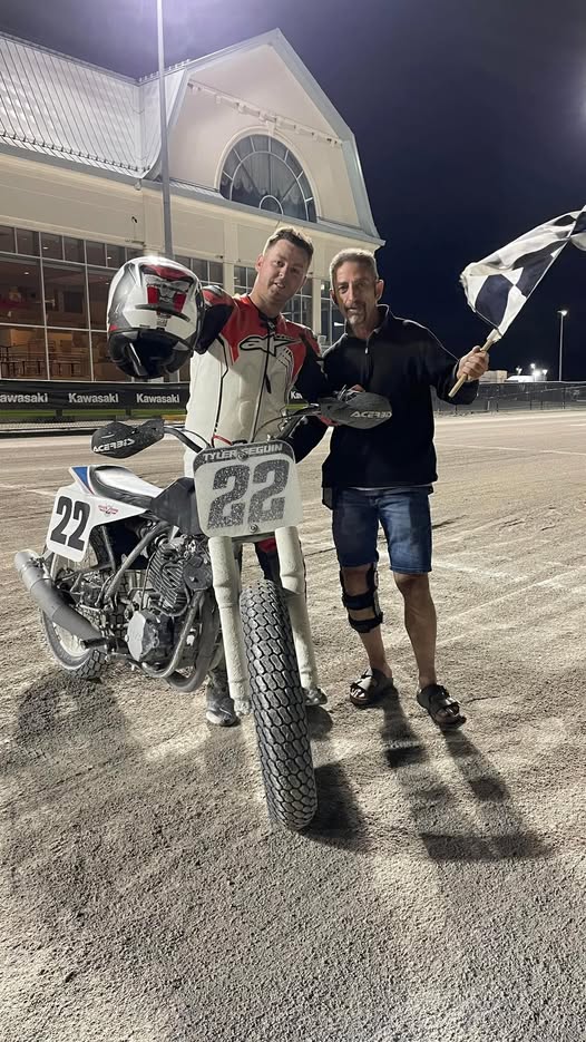 Tyler Seguin: Canadian Flat Track Champion Dies in Racing Accident at Welland County Speedway