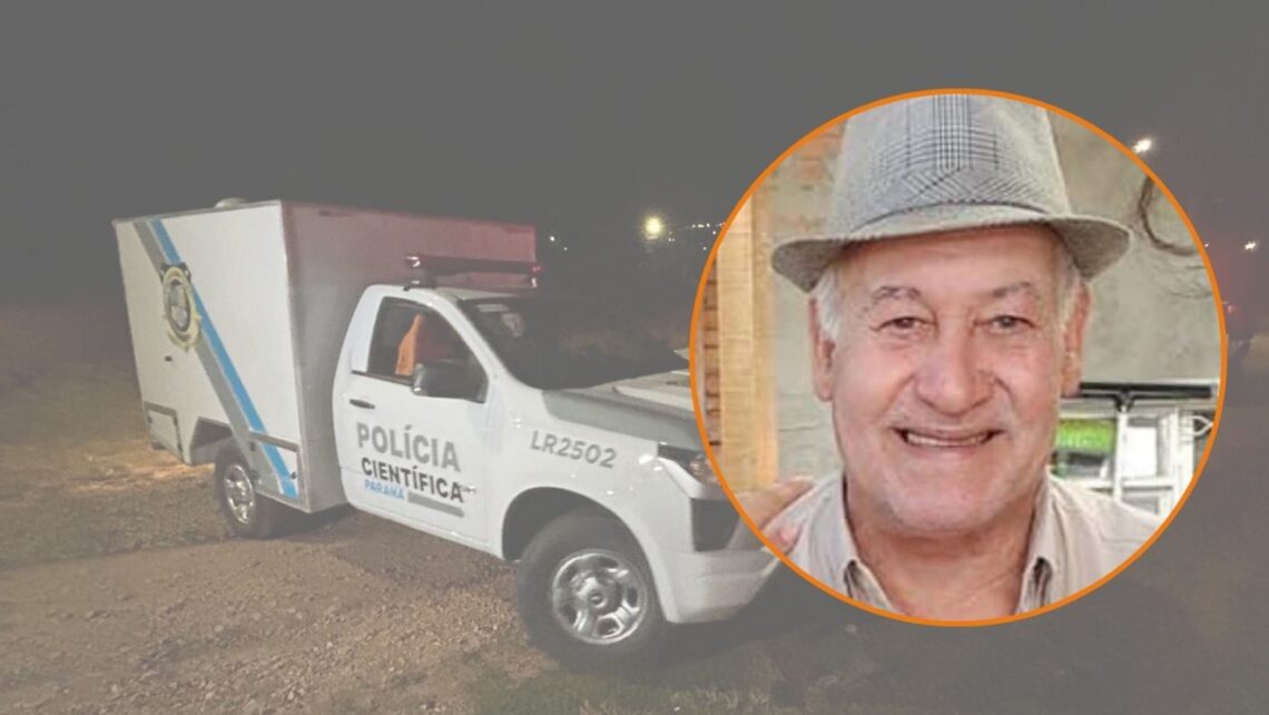 José Orli Ferreira Mendes, 76, encontrado em sua casa na Vila Mezzomo - Ponta Grossa, PR