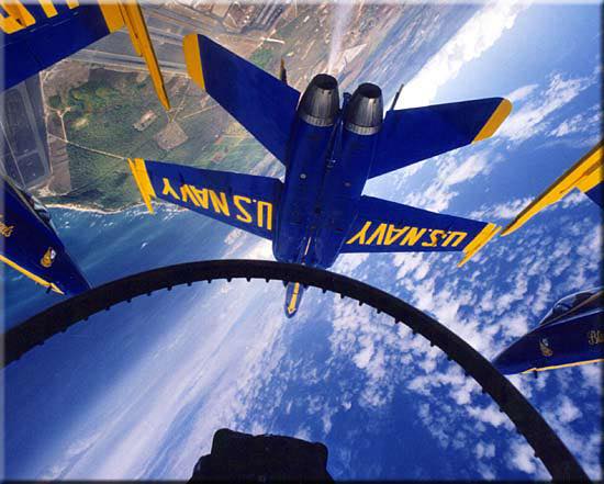 Mark Dunleavy, Celebrated Blue Angels Pilot and JetBlue Captain, Dies of Glioblastoma