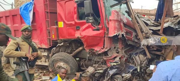 Matadi Kibala Market Accident Trailer Claims at Least Three Lives and Injures Dozens More