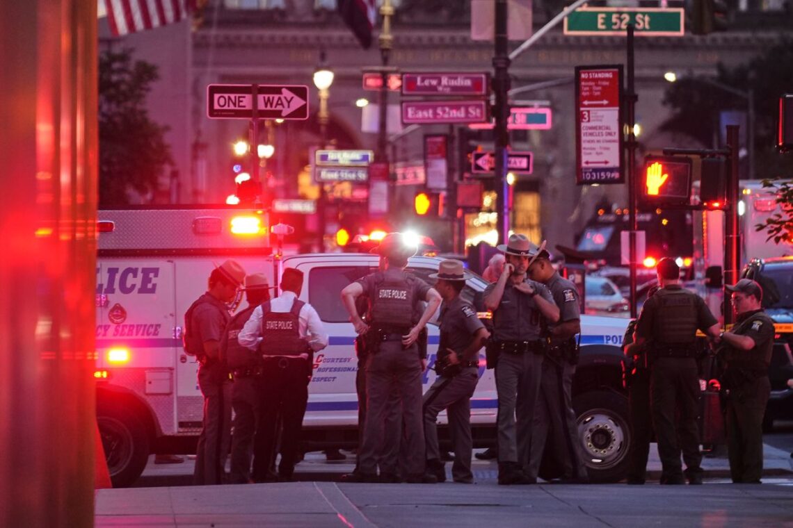Midtown Manhattan Office Shooting