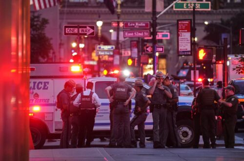 Midtown Manhattan Office Shooting