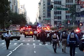 Midtown Mass Shooting Marks Deadliest Gun Attack in NYC in 25 Years