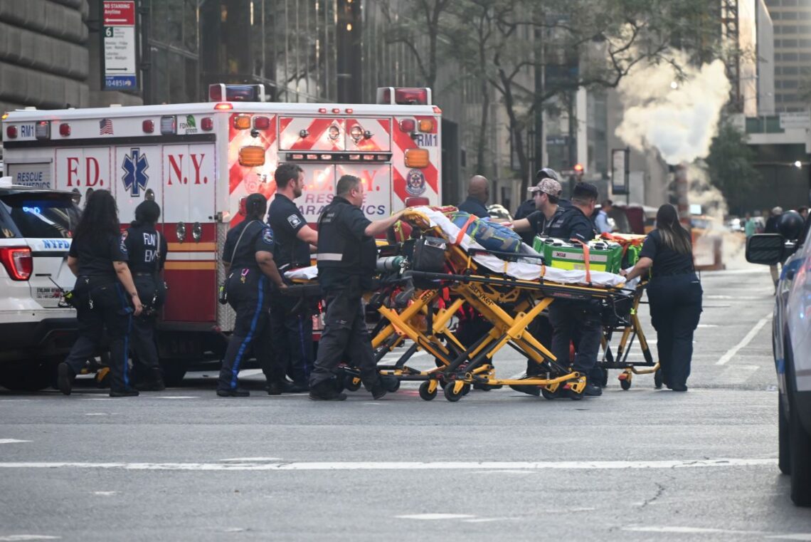 NYPD Officer Didarul Islam Killed in Midtown Mass Shooting That Leaves Four Dead - Office Tower Attack