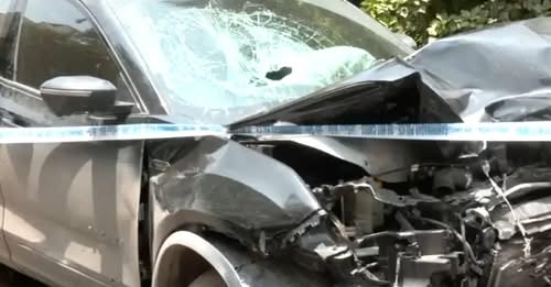 Speeding Car Kills Two people with two Injuries in Gandhinagar