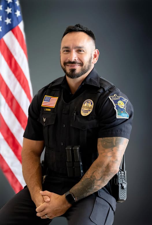 Forest Lake Honors Fallen Detective: Community Mourns Detective Josh Brown