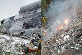 Ghana Helicopter Crash Kills Defence Minister, Environment Minister National Mourning Declared