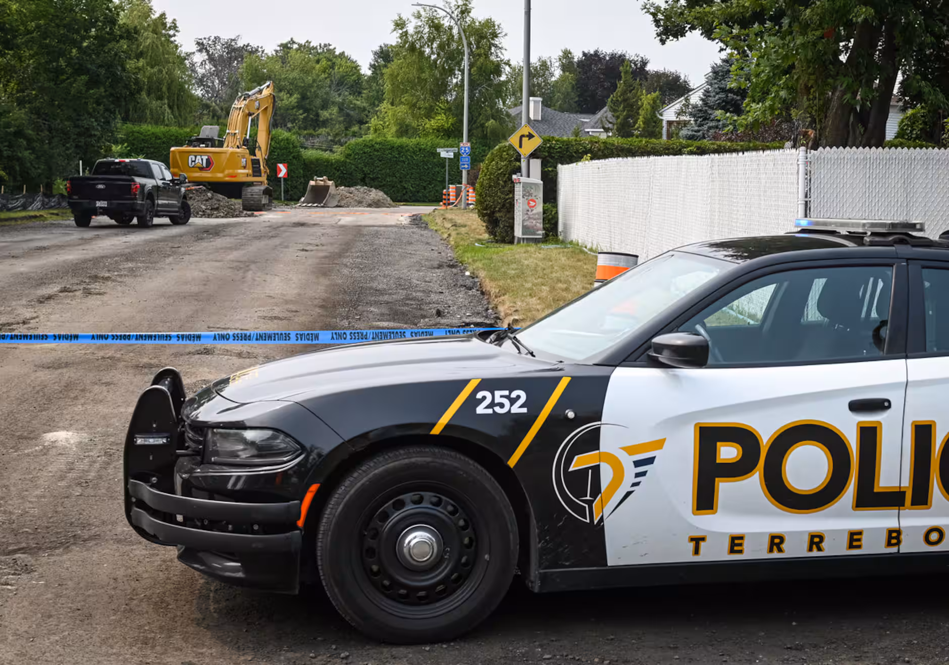 Terrebonne Construction Site Tragedy 21-Year-Old Worker Died in Machinery Accident