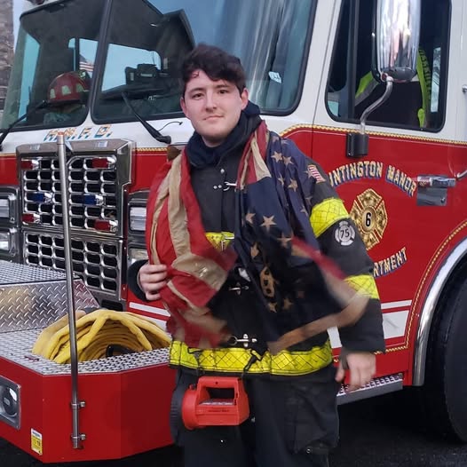 Firefighter Mason Kraese Huntington Mourns Young Union Member After Fatal ATV Accident on Long Island