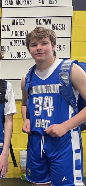 Kevin Donohue Downingtown Heat Mourns Malvern Prep Junior, Retires Jersey #34