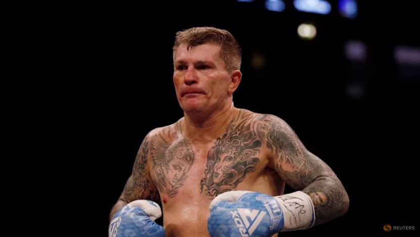 Ricky Hatton Dies Aged 46 Greater Manchester Mourns Boxing champion
