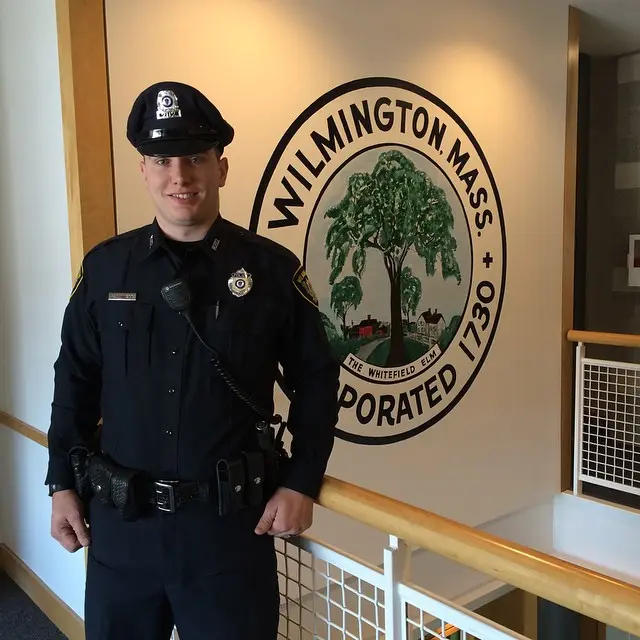 Scott Dunnett, 37, Tewksbury Wilmington Communities Mourns Sudden Loss Police officer