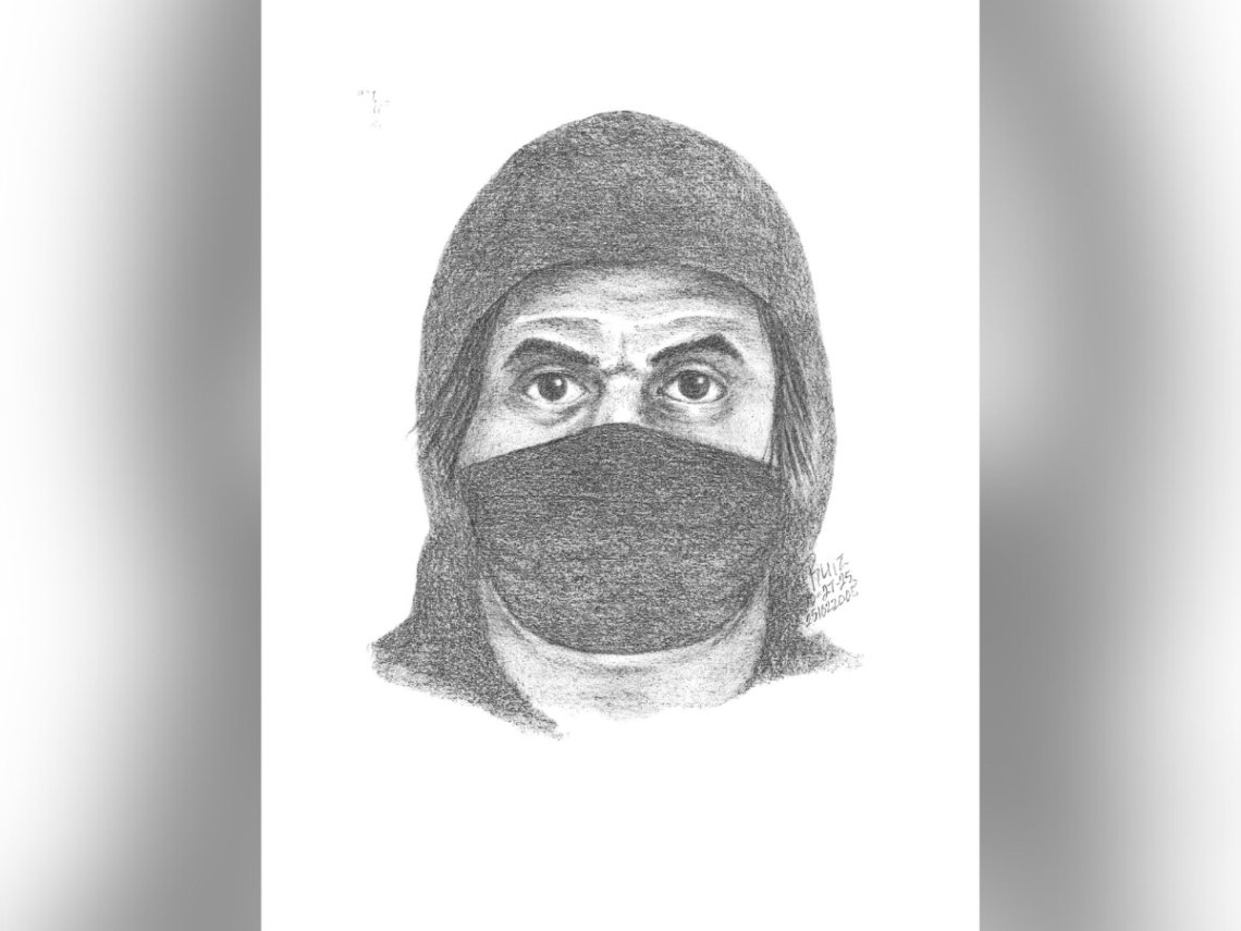 Attempted Kidnapping of 11-Year-Old Girl Near Dyer Street and Meteor Drive Union City Police Release Sketch of Suspect