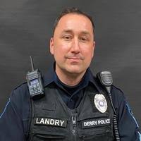 Brian Landry Derry, NH Police Department Mourns Senior Master Patrol Officer