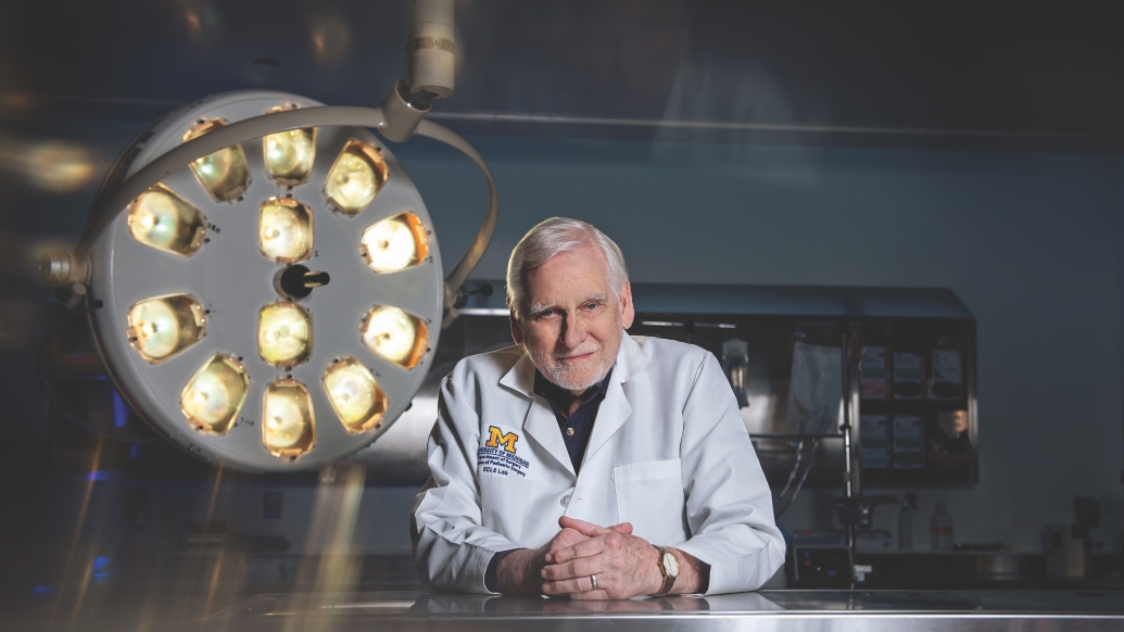 Dr. Robert H. Bartlett, “Father of ECMO,” Dies at 86 Michigan Mourn Surgeon Who Saved Over 100,000 Lives