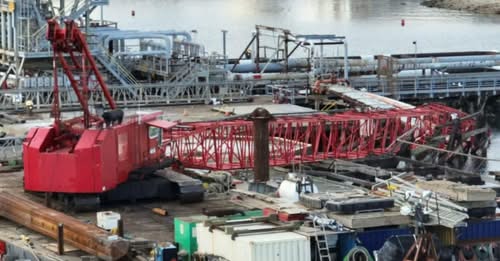 Everett Crane Collapse Ledwell, 37 and Larriston Lake, 44, Identified as Victims, Boston-area Construction Community Mourns Loss