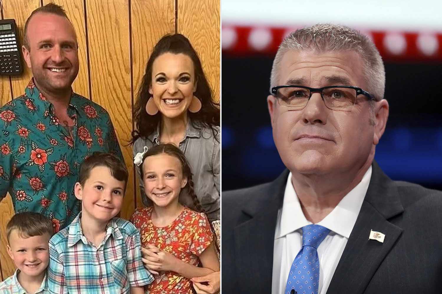 Helicopter Crash Darren Bailey, Illinois Gubernatorial Candidate Mourn His Son and Family in Montana