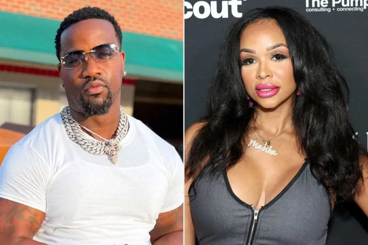 Jamar Champ, Died in Wrong-Way Houston Freeway Crash Love & Hip Hop, Hollywood Star Masika Kalysha’s Mourns Estranged Husband at 38