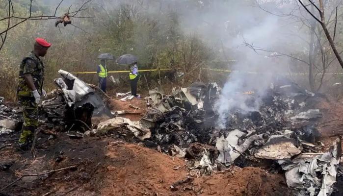 Kenya Plane Crash Twelve Foreign Tourists Dead Near Kwale
