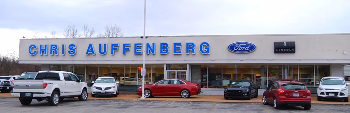 Chris Auffenberg, Owner of Chris Auffenberg Ford Dies Washington, MO Mourns Business Leader and Ford Dealer