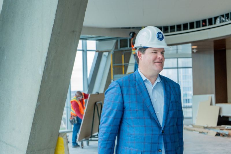 Colin Fitzgibbons, Hunt Realty President Dies at 46 North Texas Mourns Influential Real Estate Leader