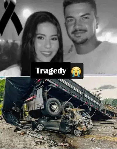 Couple's Accident on Rodovia do Sol Leaves Families Shattered, Brazil Community Mourns
