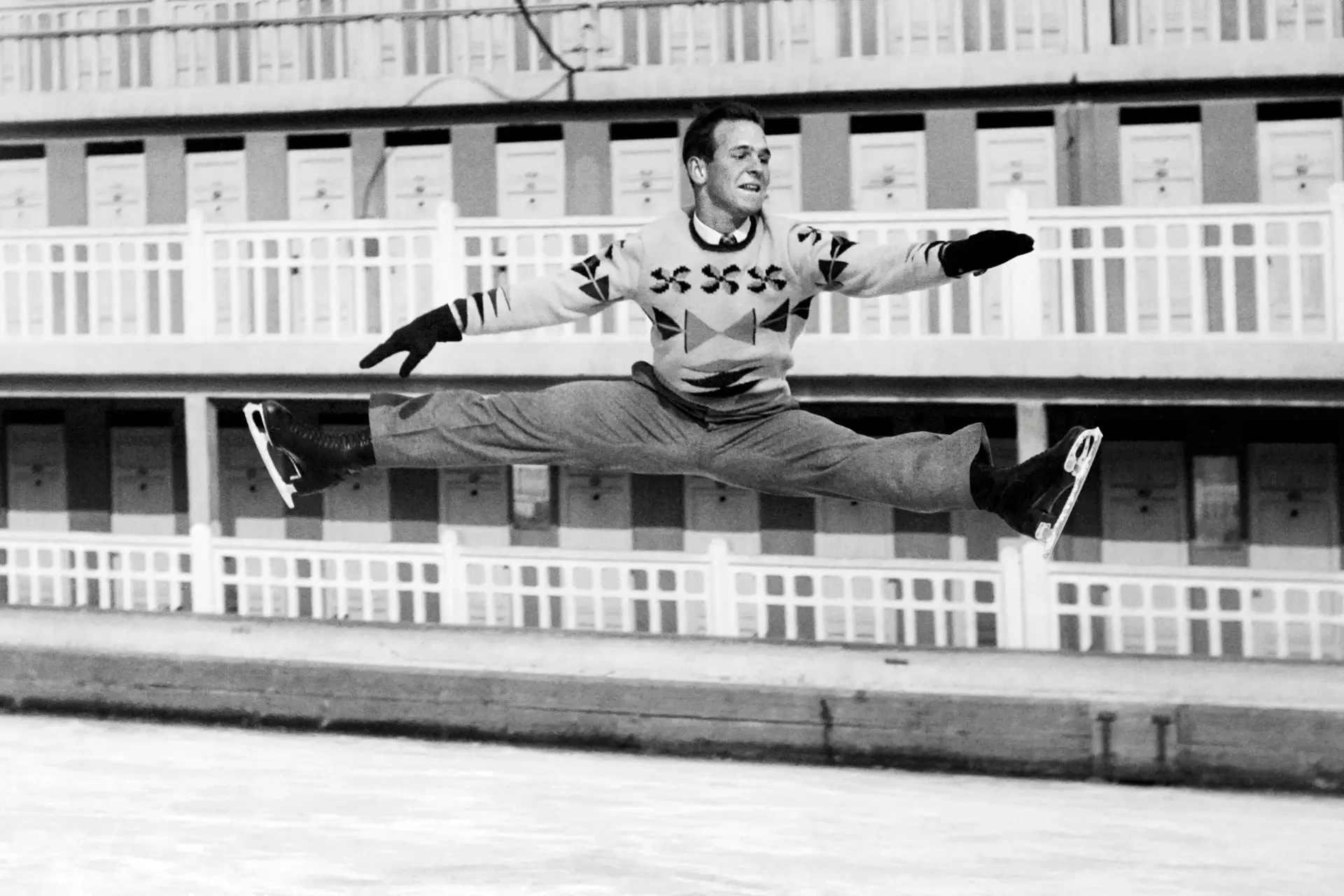 Dick Button, Dies at 95 New York Mourns Legendary Olympian and Icon of Figure Skating
