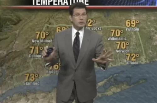 Geoff Fox Connecticut Mourns Veteran Meteorologist, Dead at 75 Of Cancer