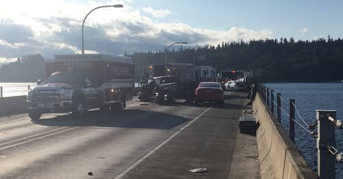 Hood Canal Bridge Accident Claims Life of 39, Allyn, WA Man, Two Others Injured in Serious Collision