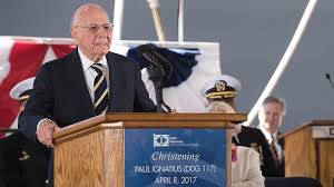Paul R. Ignatius Dies at 104 Connecticut Mourns Navy Secretary and Washington Post Leader
