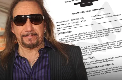 Rock Legend Ace Frehley, Cause of Death Revealed Accidental Fall