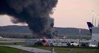 UPS Cargo Plane Crashes in Louisville Nine Dead, NTSB Launches Investigation