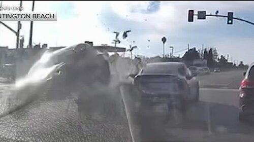 Seven-Vehicle Accident in Huntington Beach, Leaves 37, Ryan Mark Larson and Several Injured