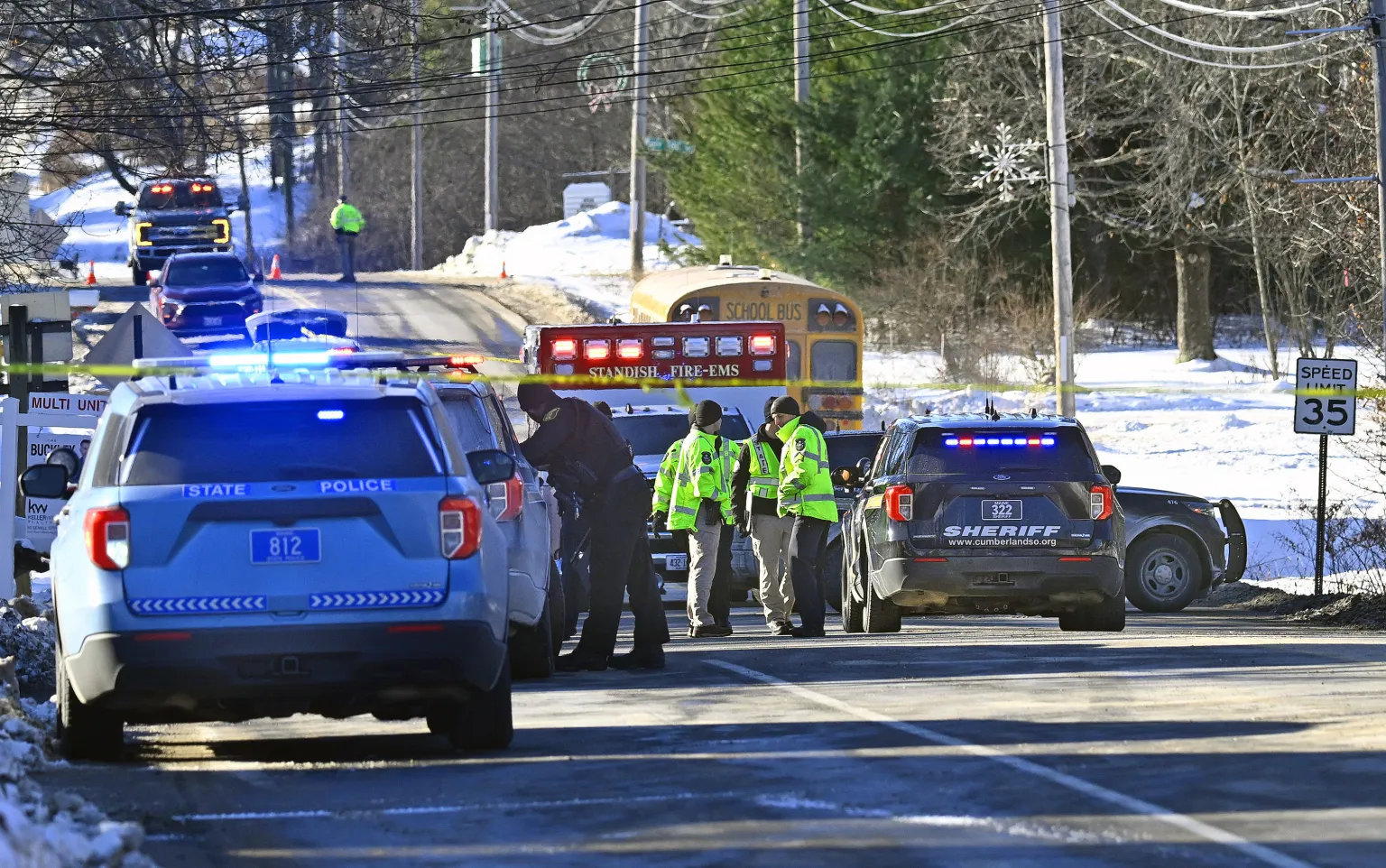 Simon Gonzalez, Accident Community Mourns 5-Year-Old Kindergarten Student Killed By School Bus Near ELLS in Standish, ME