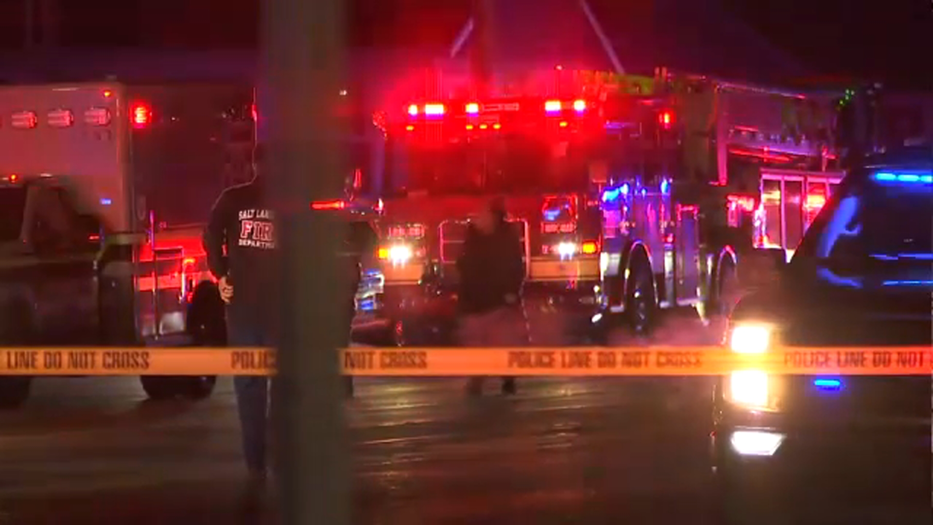 Shooting Outside Funeral at LDS Chapel in Salt Lake City Two Killed, Six Wounded