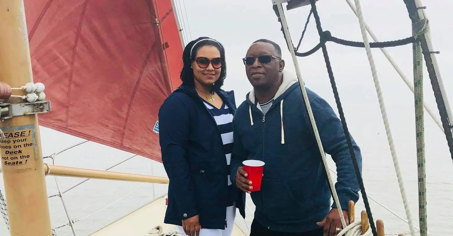 American YouTuber Shera Seven Mourns Her Husband Of 20 Years, James as Supporters Share Condolences