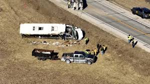 Fatal Bus Crash in Calhoun County Involves Iowa Lakes Baseball Team, One Dead and Multiple Injured