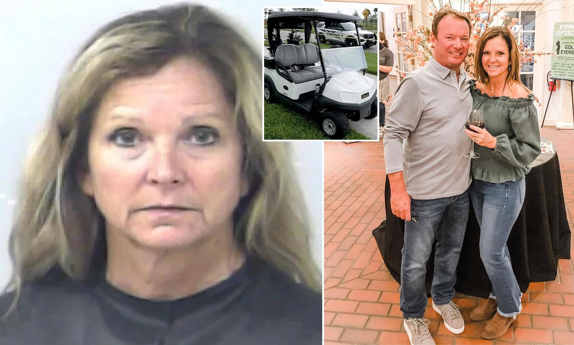 Daniel Mackin Georgia Golf Cart Tragedy Ends in Death DUI Charge Against Wife Dismissed