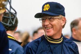 Lou Holtz, Dies at 89 Notre Dame Fighting Irish football Mourns Hall of Fame Coach Who Led Notre Dame to 1988 Title