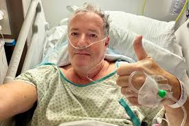 Broadcaster Piers Morgan, Serious Fall in London Restaurant Recovering After Hip Fracture Accident