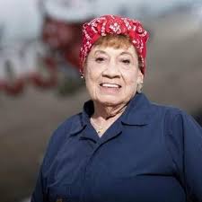 Connie Palacioz, WWII ‘Rosie the Riveter’ Dies at 101 Women Mourns aB-29 Doc Ambassador, Who Helped Build WWII Bombers in Wichita