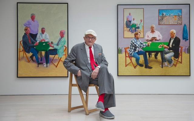 David Hockney Dies at 88 Visionary Artist Who Reimagined Color, California, and Contemporary Art Leaves Enduring Legacy