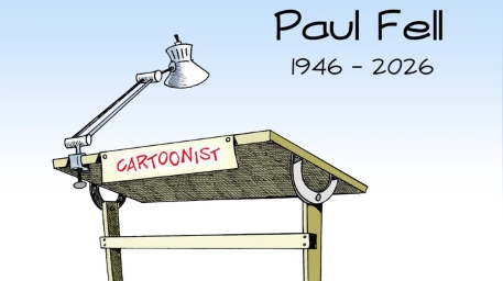 Paul Fell Obituary Nebraska Cartoonist Dies at 80
