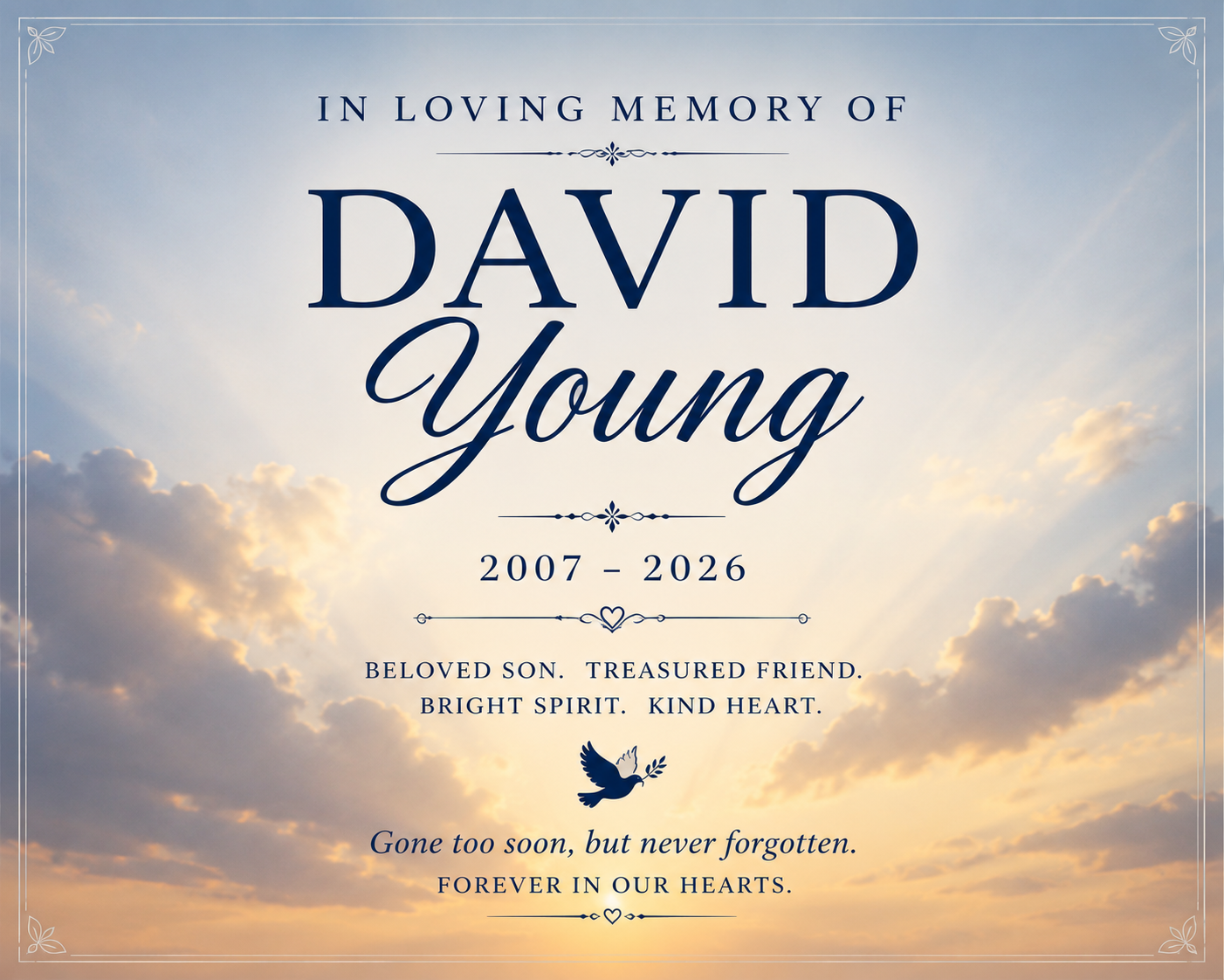 David Young Death: Pomperaug High School Graduate Died in Motor Scooter Accident on Middlebury Road