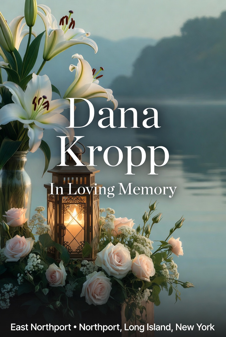 Dana Kropp Obituary – East Northport Northport, Long Island, New York