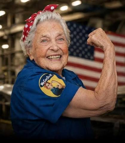 Jeanne Gibson, Beloved "Rosie the Riveter," Educator and WWII Home Front Hero Dies at 100