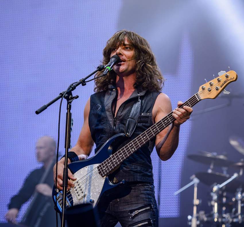 Kevin Chown Obituary: Acclaimed Bassist for Tarja, SteelHeart and Paul Gilbert Dies at 56