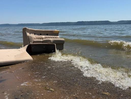 Three people died after a pontoon boat collided with a commercial vessel on Lake Pepin. Authorities are investigating the fatal boating accident in Wisconsin.