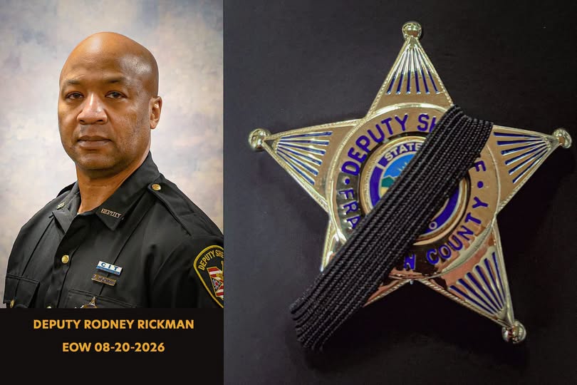 Deputy Rodney Rickman, 56, Dies After Medical Emergency; Franklin County Sheriff’s Office Mourns